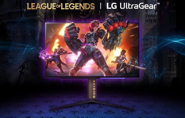 LG UltraGear 27GR95QL  Monitor Limited League of Legends