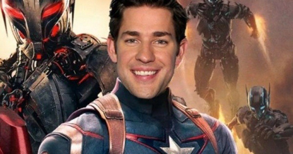 John Krasinski poteva essere Capitan America