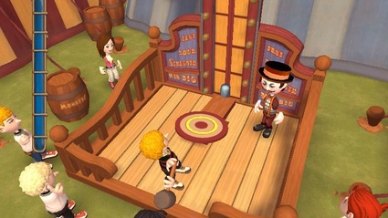 Carnival: arriva il Luna Park!