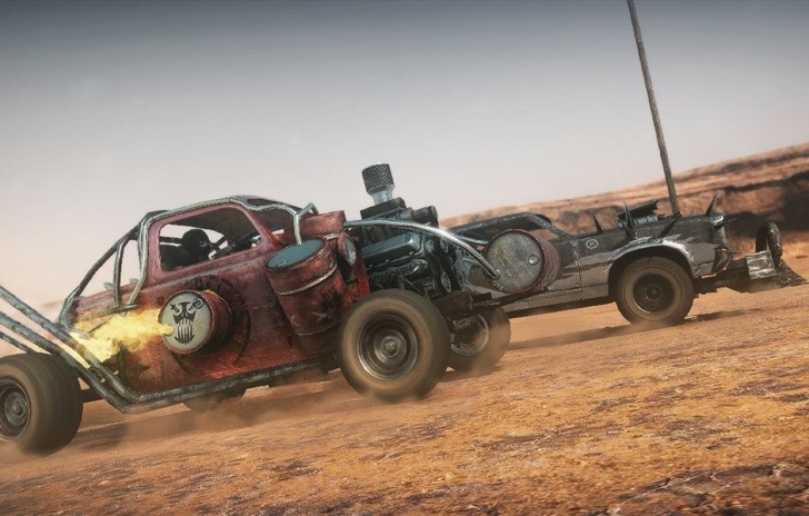 Mad Max si mette in posa