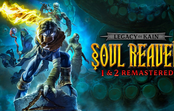 Annunciato Legacy of Kain Soul Reaver 1  2 Remastered per tutte le piattaforme
