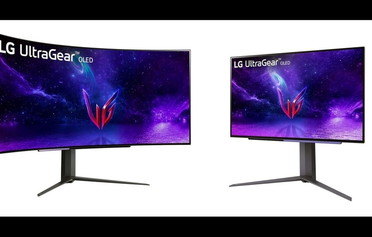 LG monitor Ultragear Il gaming si fa OLED
