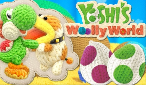 Poochy & Yoshi's Wooly World
