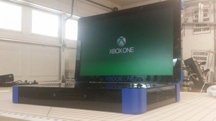 Xbook One: Xbox One diventa laptop grazie a un modder
