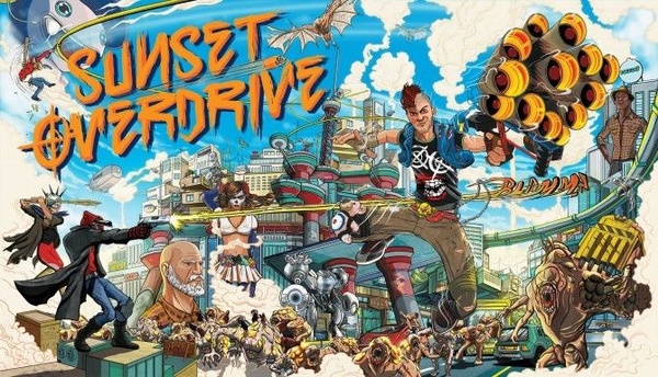 Sunset Overdrive solo su Xbox One? Non e una questione di soldi
