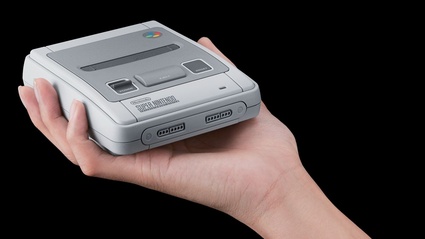 Il SNES Mini e realta