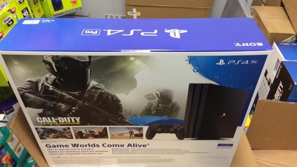 Come sara la scatola della PS4 Pro?