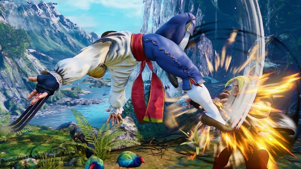 Street Fighter V cambiera il modo in cui la storia e raccontata