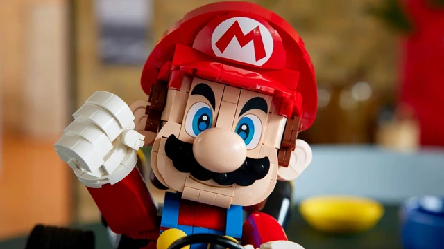 LEGO Mario Kart Quasi 2000 Pezzi (mamma mia)