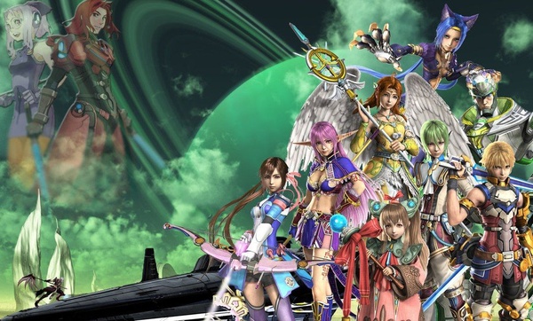 Una remaster per Star Ocean 4