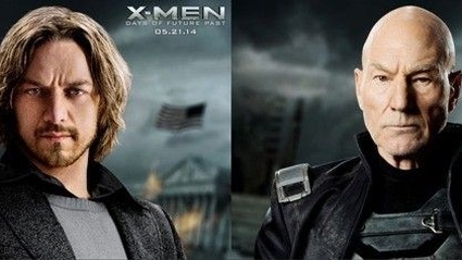 In X-Men: Apocalypse Xavier sara finalmente calvo?