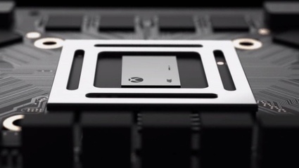 La nuova Xbox smontata