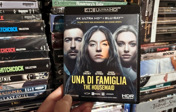 Una di famiglia tensione sottile in 4K