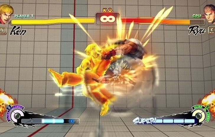 Alcune nuove mosse per Ultra Street Fighter IV