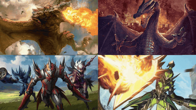 Magic The Gathering X Monster Hunter