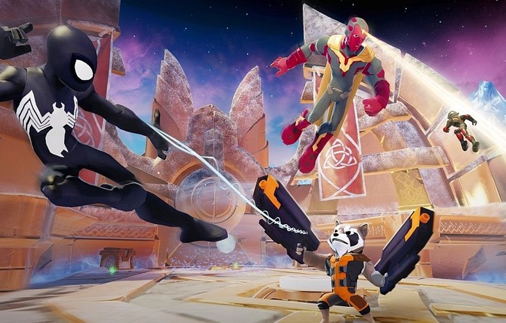 Arriva il nuovo playset Marvel Battlegrounds