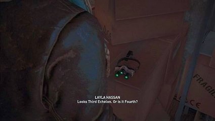 Un easter egg di Splinter Cell in Assassin's Creed Odyssey
