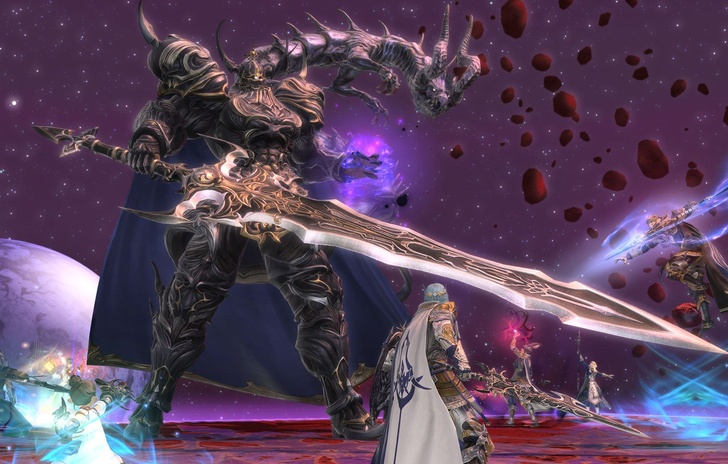 Final Fantasy XIV dal 23 maggio lespansione The Dark Throne