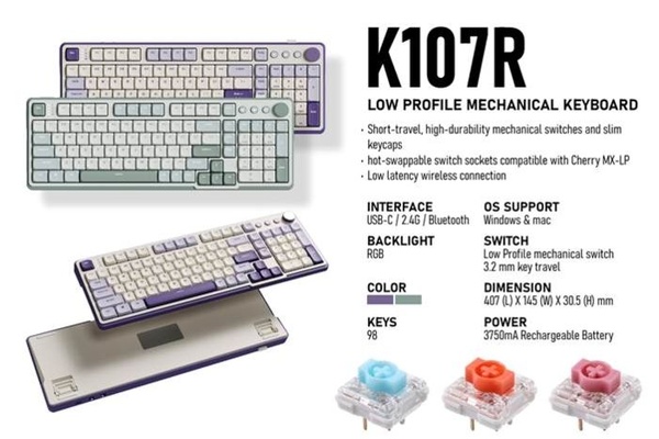 Computex 2025 – Le nuove periferiche gaming di iRocks