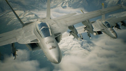 [PSX2015] Immagini in 4K per Ace Combat 7