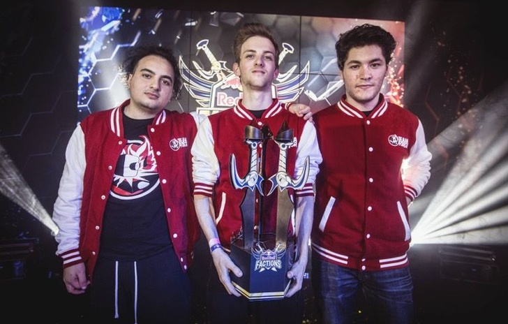 Red Bull rilancia il Red Bull Factions