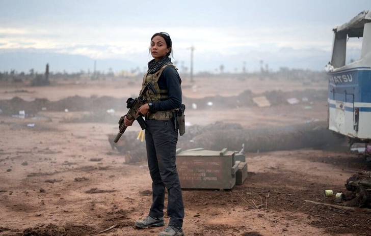 Special Ops Lioness Zoe Saldana nel trailer della serie action