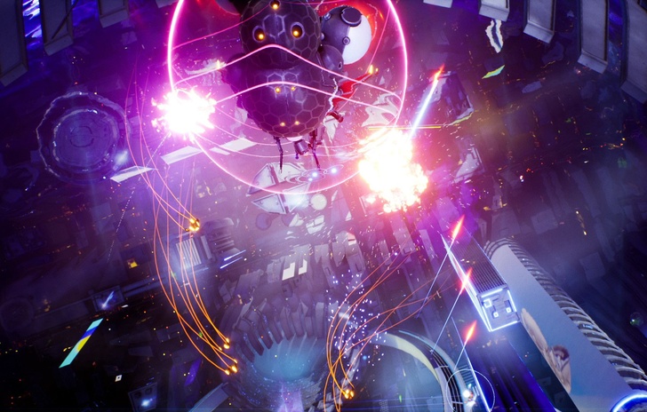 Cygni All Guns Blazing nuovo trailer per lo shmup di Konami
