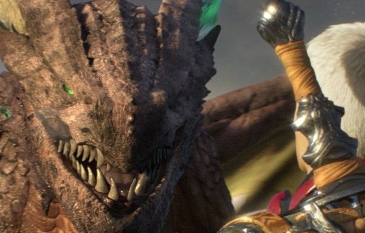Scalebound i draghi hanno soppiantato i dinosauri