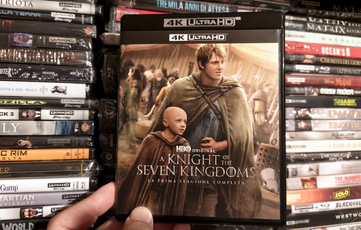 Il Cavaliere dei Sette Regni La prima stagione in 4K