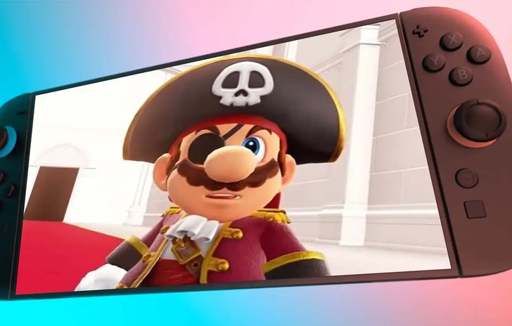 Nintendo Switch 2 primi Ban per pirateria