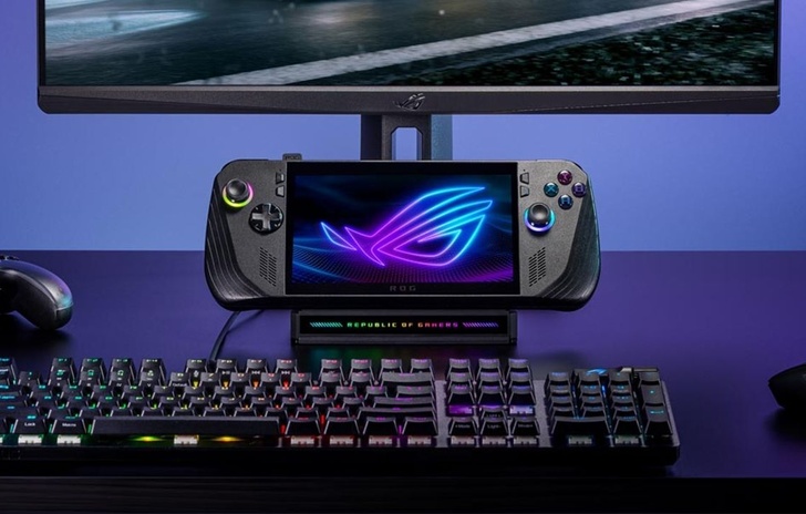 ASUS ROG Bulwark Dock e 100W Gaming Charger Dock