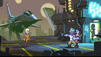 Starr Mazer ha raggiunto l'obiettivo founding su Kickstarter