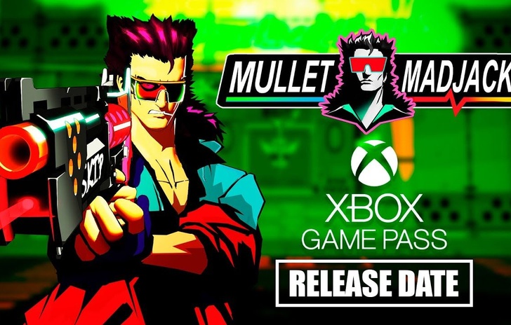 Mullet MadJack il frenetico FPS debutterà su Xbox e Game Pass il 13 marzo