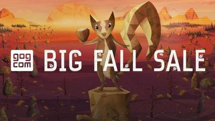 Sconti Autunnali per Good old Games