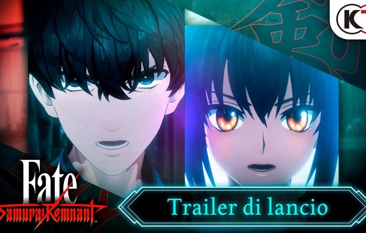 FateSamurai Remnant trailer di lancio sottotitolato in italiano