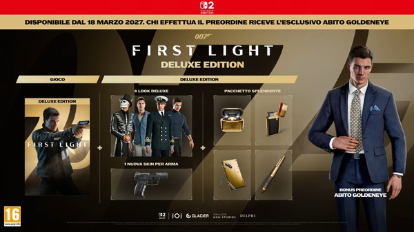 007 First Light on Switch 2 in GoldenEye attire: the date