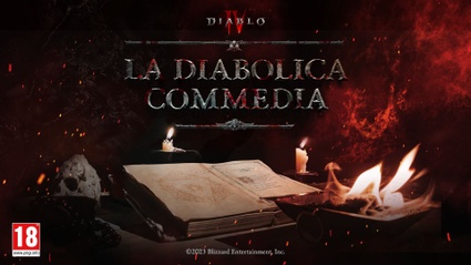 Diablo IV, il nuovo libro "La Diabolica Commedia" si ispira a Dante