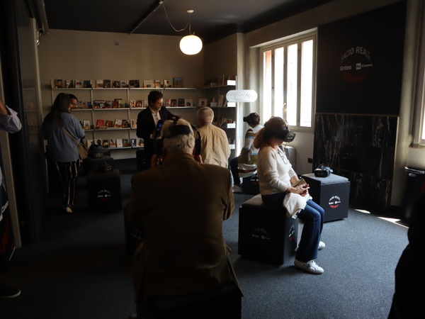 Anteo Rai VR: alla scoperta del primo cinema d’Italia con una sala per Realtà Virtuale