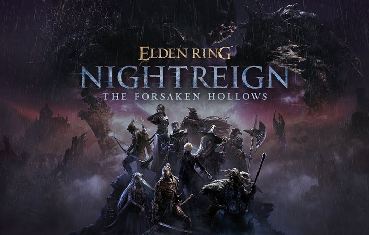 Elden Ring Nightreign The Forsaken Hollows DLC Trailer and Release Date