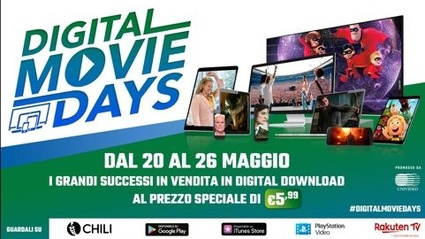 Ripartono i Digital Movie Days! Tanti film a prezzi scontatissimi