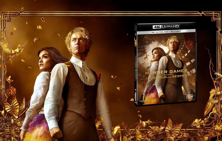 Hunger Games  La ballata dellusignolo e del serpente in 4K