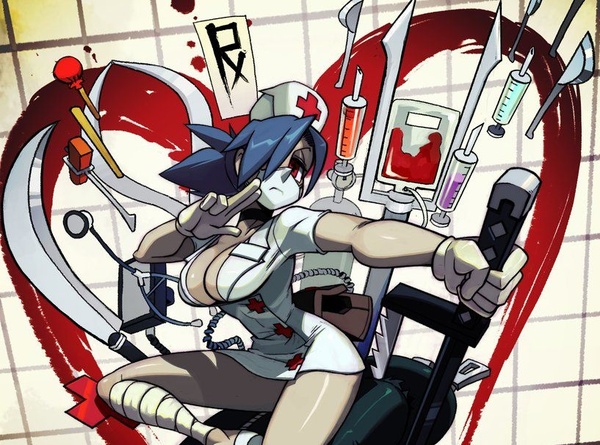 Nuova eccentrica modalita per Skullgirls Encore