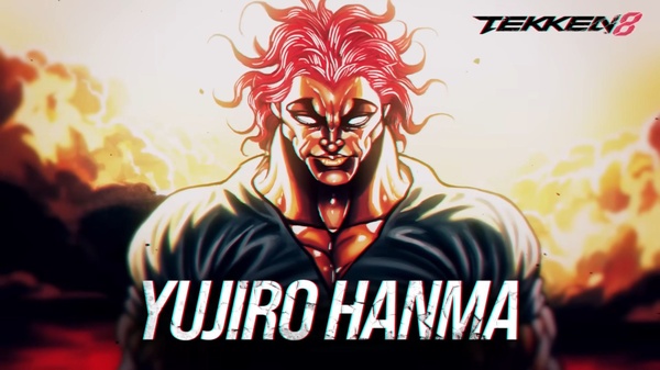 Tekken 8 svela un personaggio DLC: Yujiro Hanma di Baki