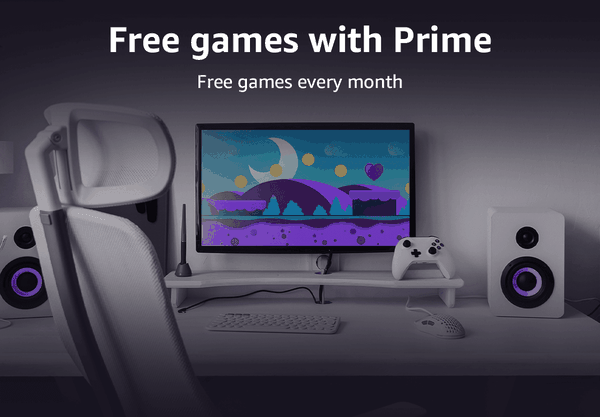 Prime Gaming: tutti i videogame gratis di novembre