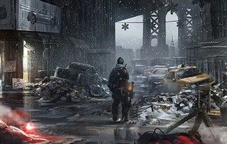 E3 2015 Mostrato Tom Clancys The Division alla conferenza Microsoft