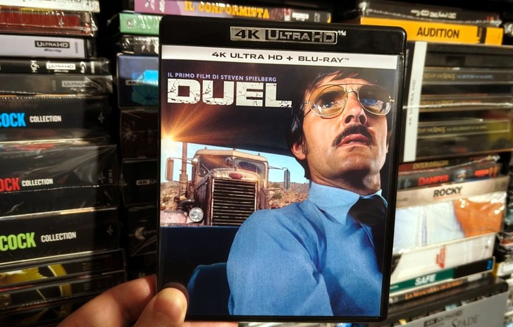 Duel  Ledizione Bluray 4K del cult di Spielberg