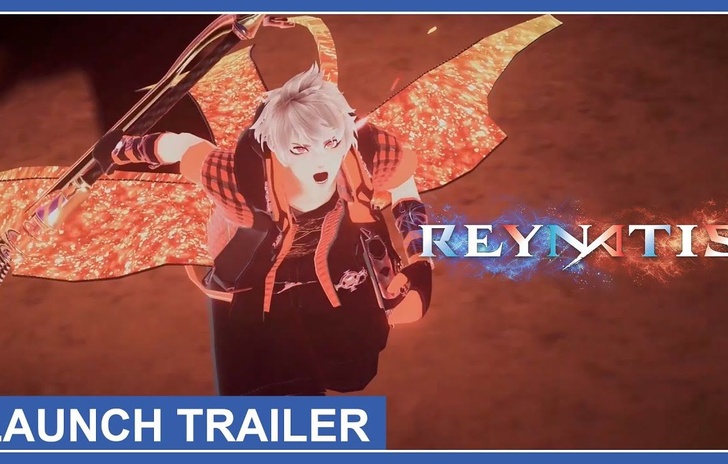 Reynatis il trailer di lancio dellactionRPG di Furyu