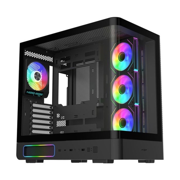 FSP M581 – Case gaming con vetro curvo e raffreddamento smart