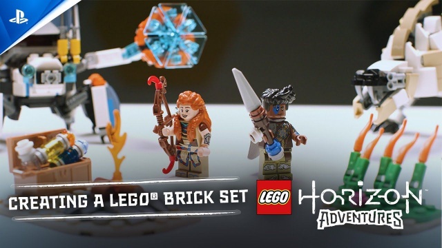 Nuovo set Lego Horizon Adventures il trailer making of
