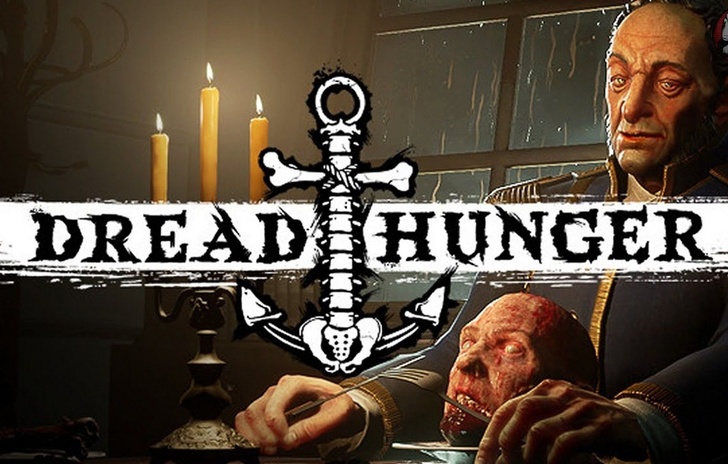 Dread Hunger Trappola di cristallo nel mare Artico